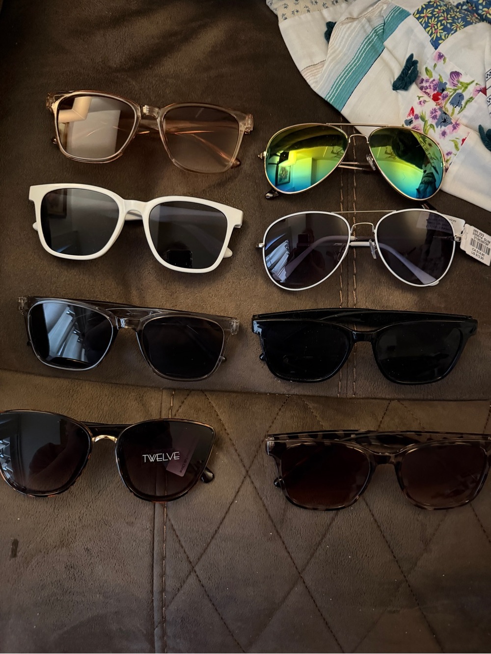 Sunglass Lot! Mix of Brands like Twelve and Maurice’s